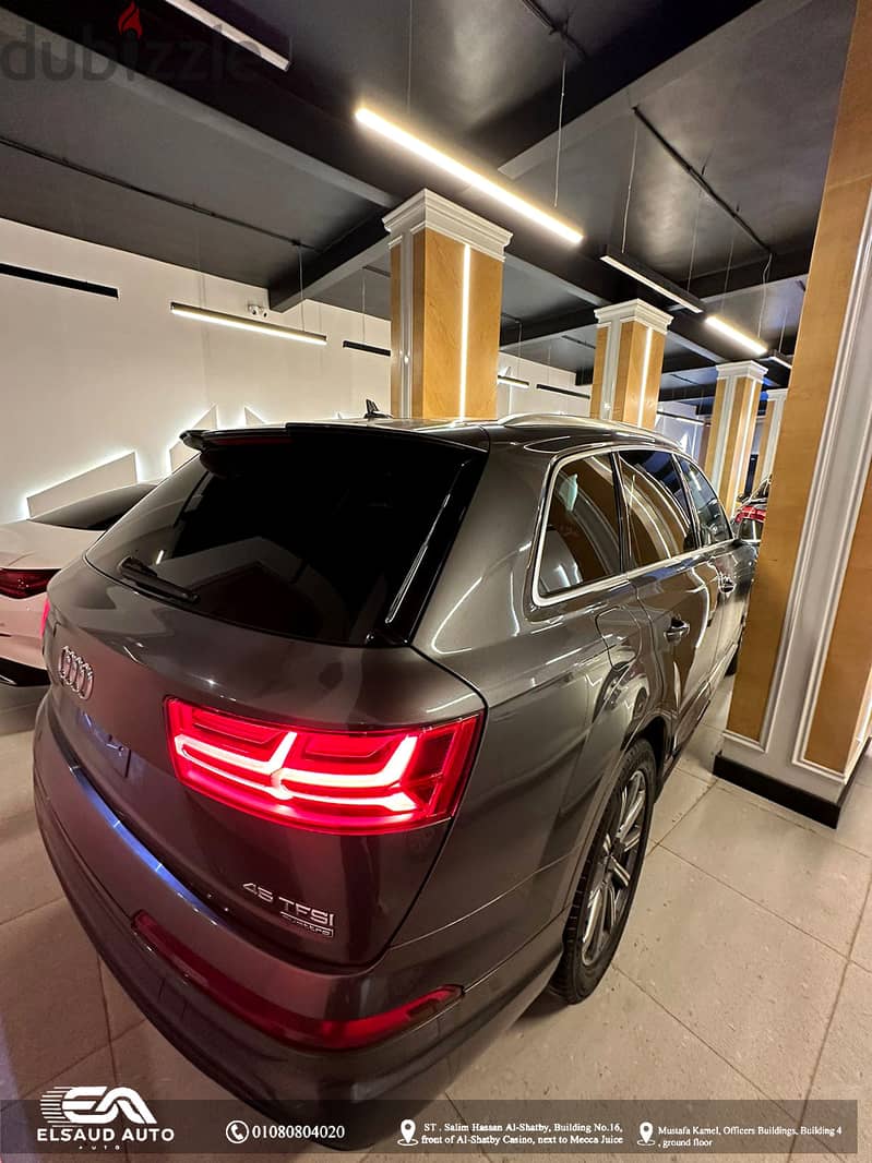 أودي كيو 7 2019 Audi Q7 2