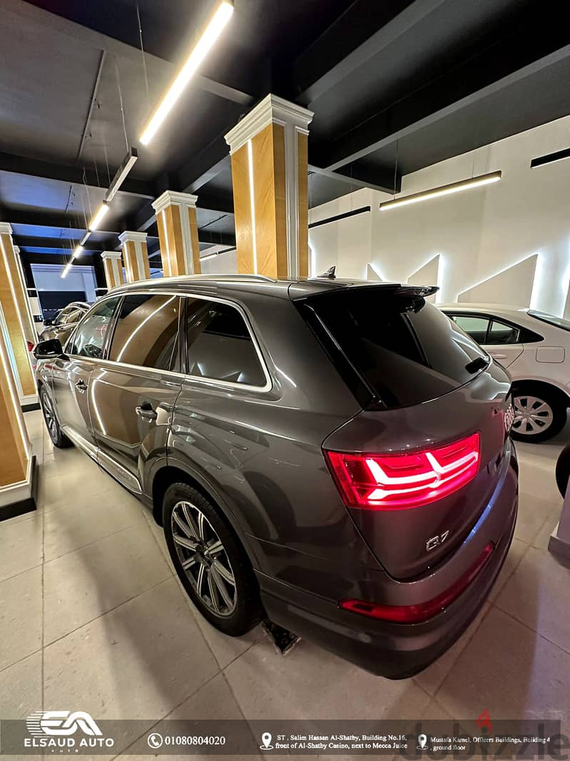 أودي كيو 7 2019 Audi Q7 3