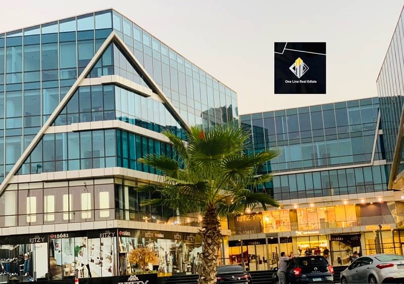 محل للايجار بمول RitzY plAZA موقع مميز جدا 1