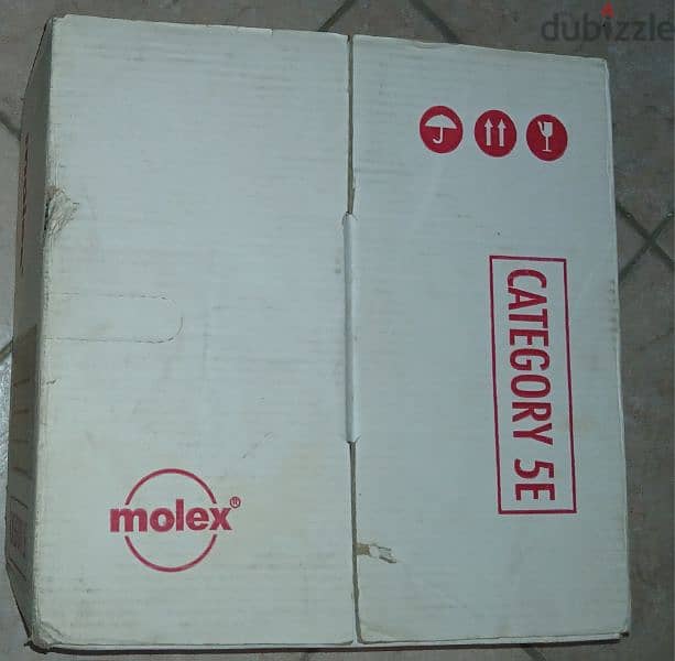 لفة سلك انترنت molex أمريكية الصنع جديده ٣٠٠ متر للبيع 1