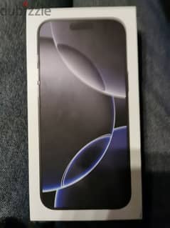 iphone 16 pro max dual sim 256Gb for sale 0