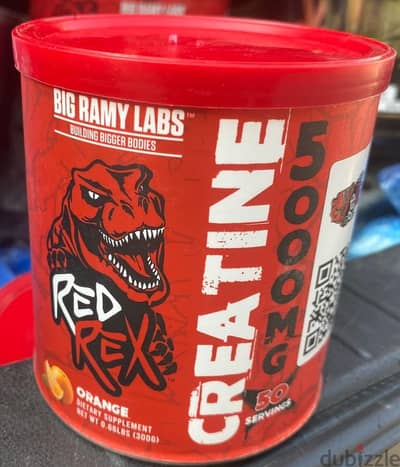 RED REX CREATINE 5000MG