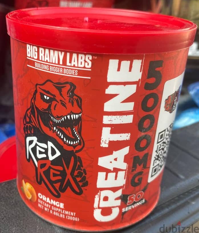 RED REX CREATINE 5000MG 0