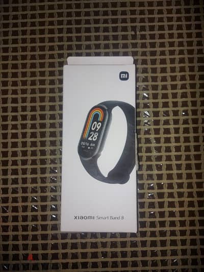 xiaomi smart band 8  used like new with box and charger