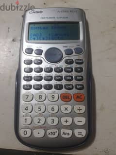 اله حاسبة casio fx- 570es plus 0