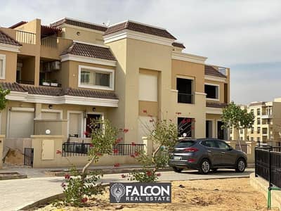 Townhouse 206 m For Sale in Sarai Compound ( Ground - first - roof ) Corner