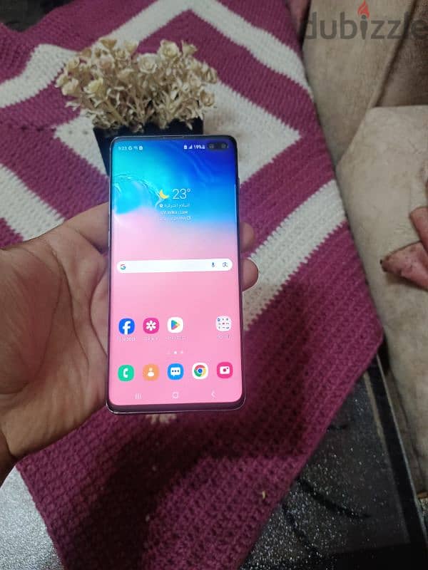 Samsung Galaxy S10 plus 5