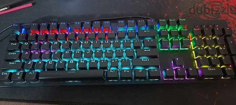 100% Mechanical gaming keyboard GK100F 2