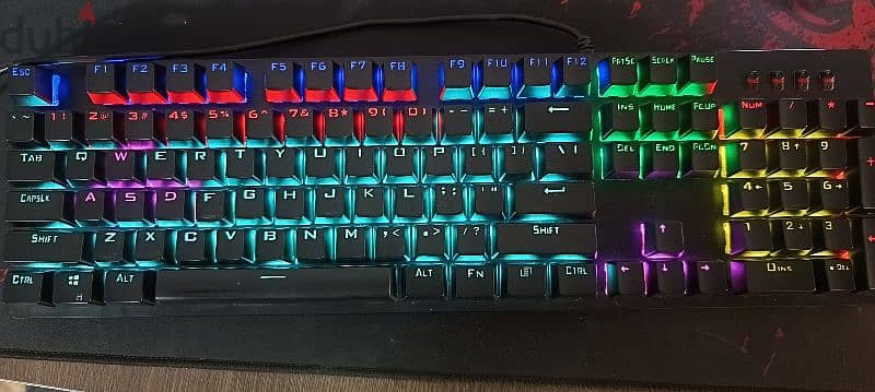 100% Mechanical gaming keyboard GK100F 3