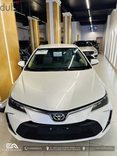 تويوتا كورولا 2024 Toyota Corolla 2024 Zero 0