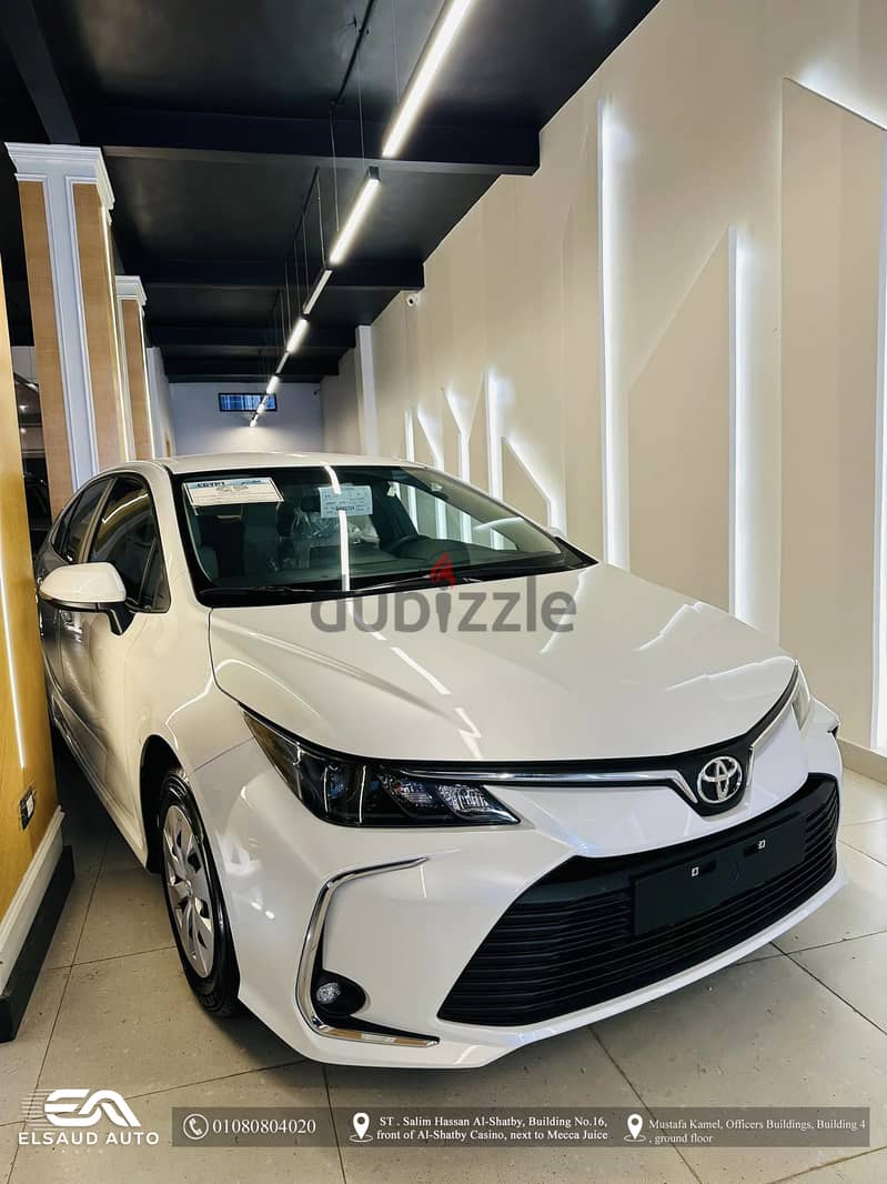 تويوتا كورولا 2024 Toyota Corolla 2024 Zero 1