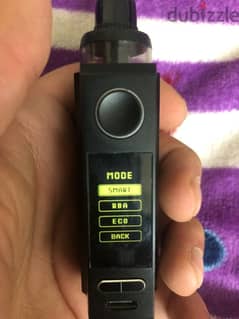 vape drag like a new ڤيب دواج زيرو مع كل حاجتها والكرتونة حاله زيرو 0