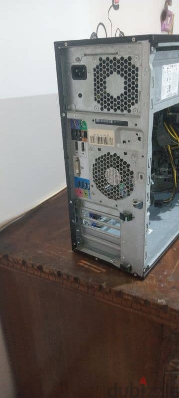 كيسة hp workstation Z240 2