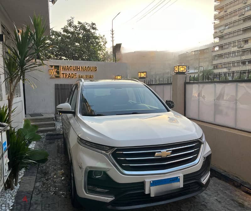 Chevrolet Captiva 2021 LT شيفورليه كبتيفا 6