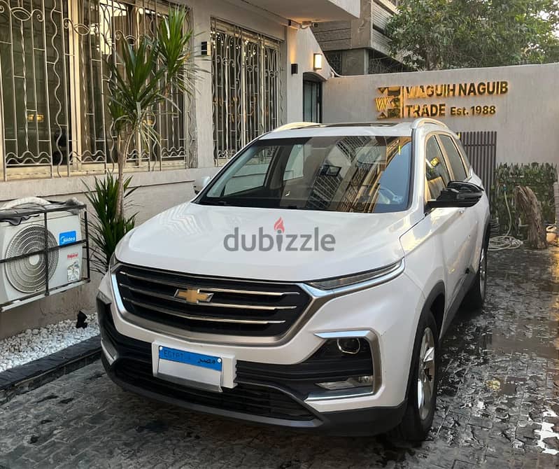 Chevrolet Captiva 2021 LT شيفورليه كبتيفا 12