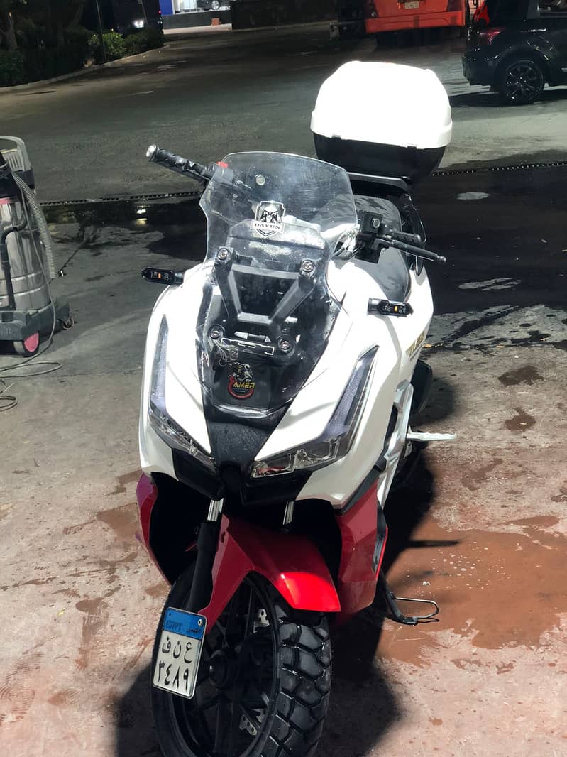 اسكوتر ADV adventure 200 cc 3