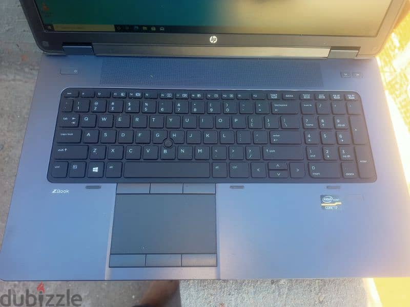 لاب توب HP ZBOOK G2 1