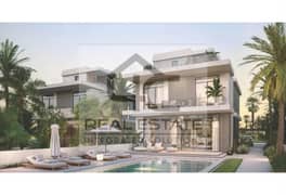 Ready to move Standalone 280 m open view landscape for sale in Hyde park villas 0