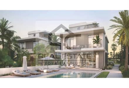 Ready to move Standalone 280 m open view landscape for sale in Hyde park villas