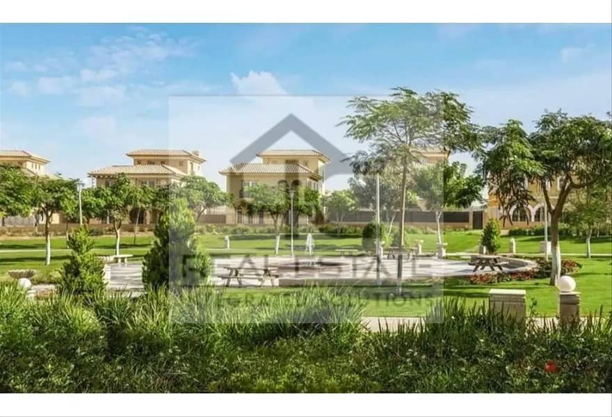 Ready to move Standalone 280 m open view landscape for sale in Hyde park villas 3