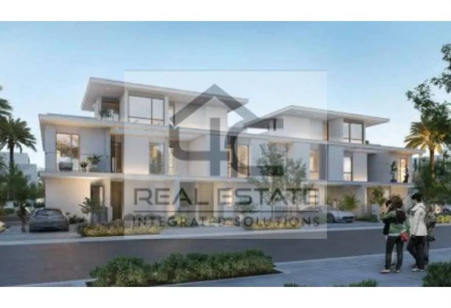 Ready to move Standalone 280 m open view landscape for sale in Hyde park villas 7