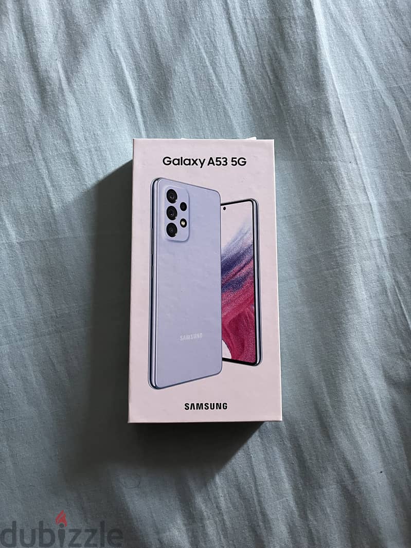 Samsung galaxy A53 5G, 128 gb, 8gb RAM 1