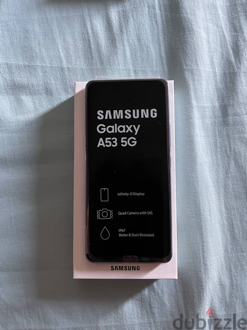 Samsung galaxy A53 5G, 128 gb, 8gb RAM 2