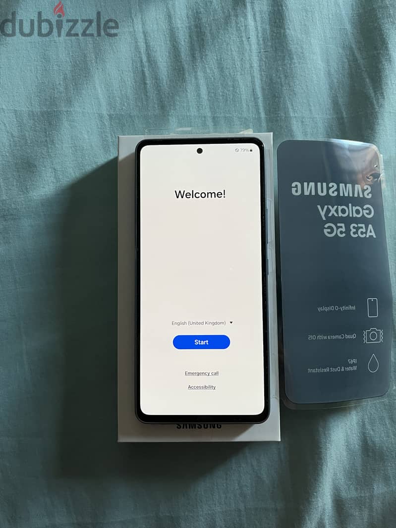 Samsung galaxy A53 5G, 128 gb, 8gb RAM 4