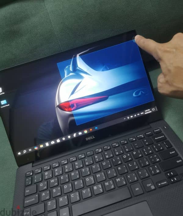 DELL XPS 13 - 4K تاتش 1