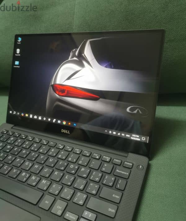 DELL XPS 13 - 4K تاتش 3