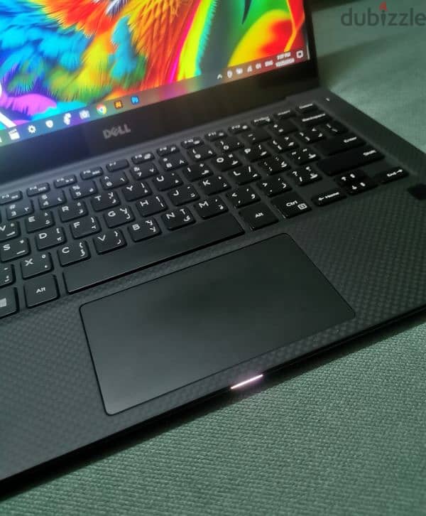 DELL XPS 13 - 4K تاتش 4