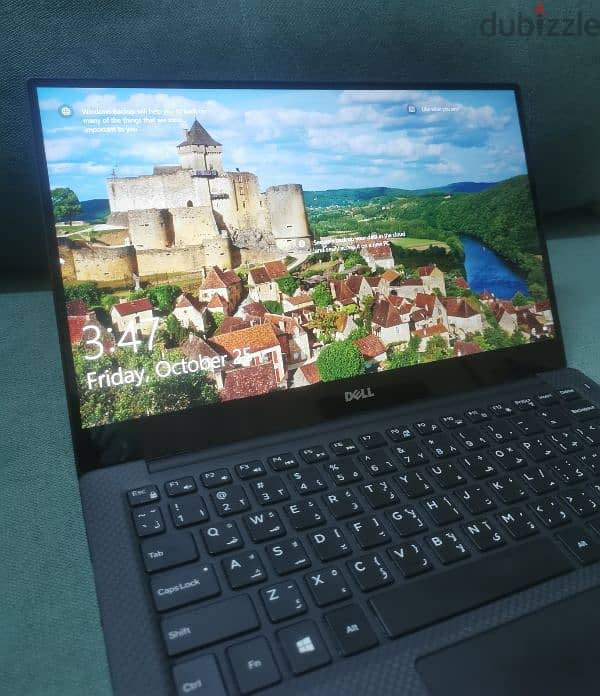 DELL XPS 13 - 4K تاتش 5