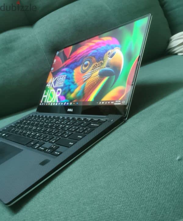 DELL XPS 13 - 4K تاتش 10