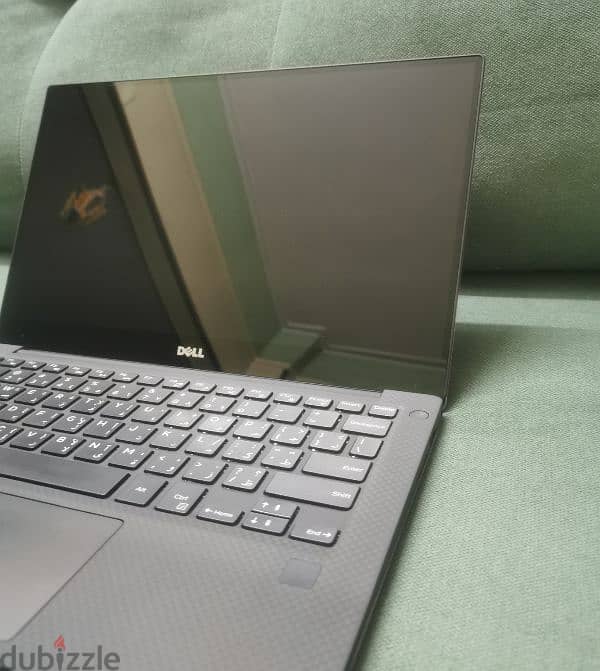 DELL XPS 13 - 4K تاتش 12