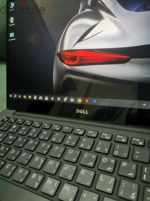 DELL XPS 13 - 4K تاتش 13