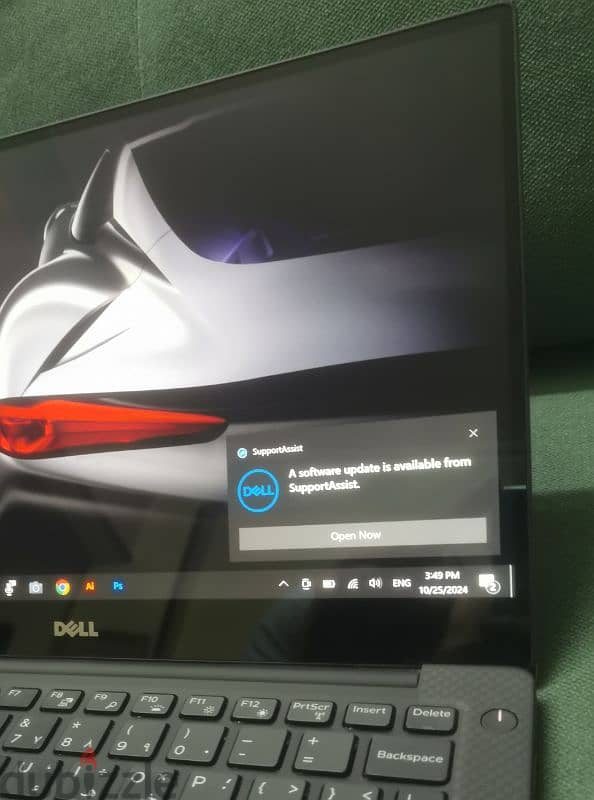 DELL XPS 13 - 4K تاتش 14