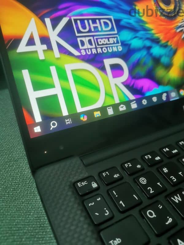 DELL XPS 13 - 4K تاتش 15