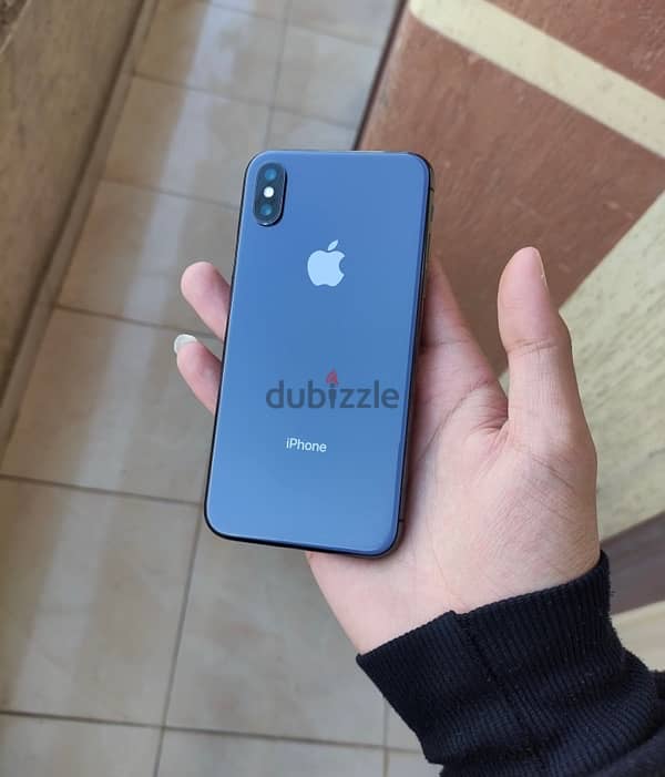 iPhone X 256G بطارية 100% بحالة ممتازة 3