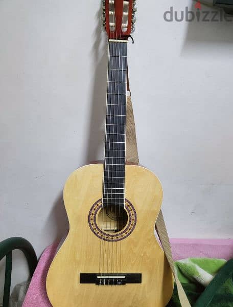 Chard EC-3900 guitar 1