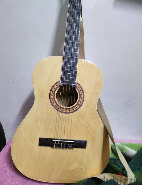 Chard EC-3900 guitar 4