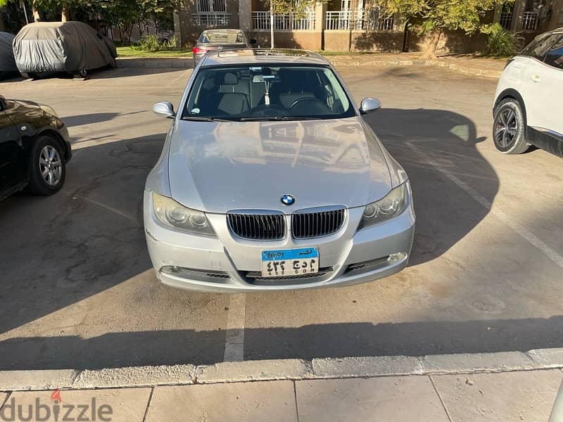 BMW 320 2008 1