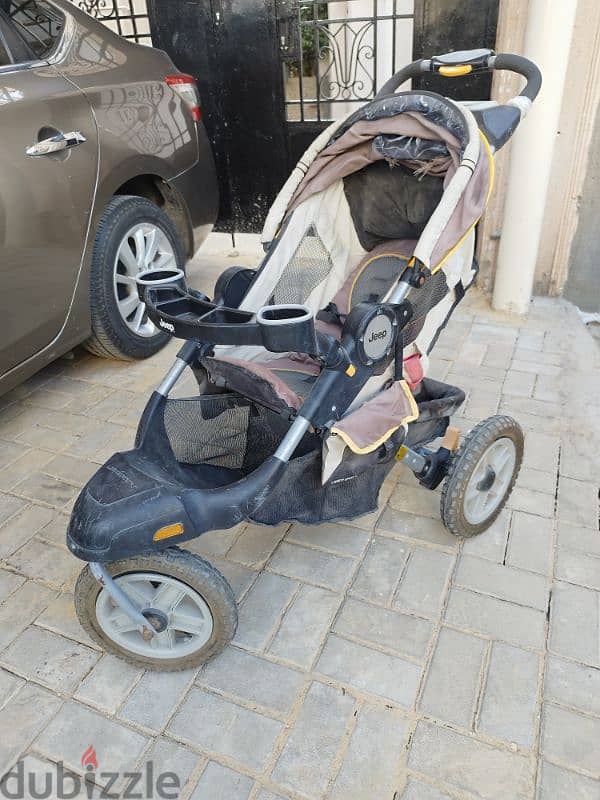 Stroller jeep three wheel 0