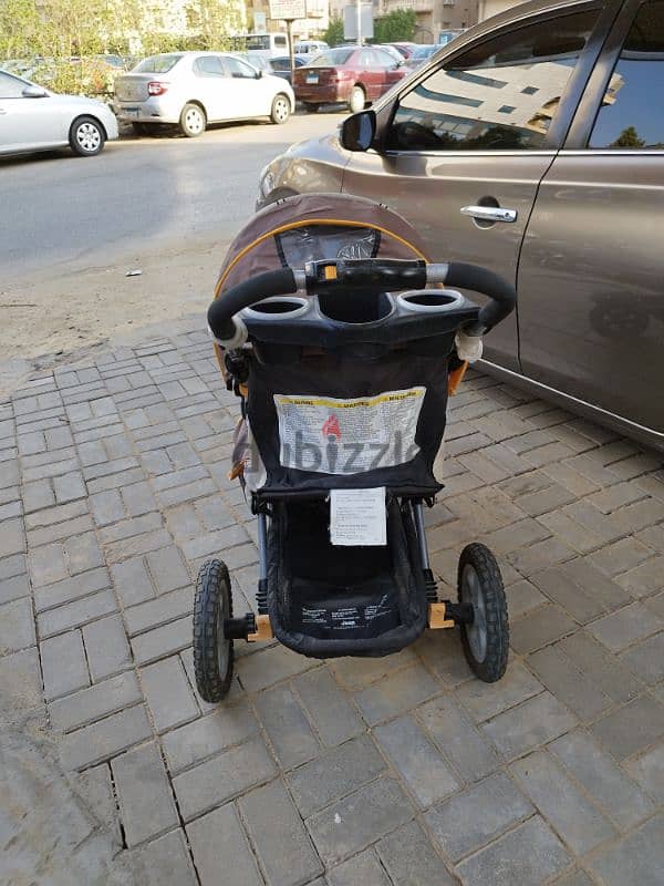 Stroller jeep three wheel 1