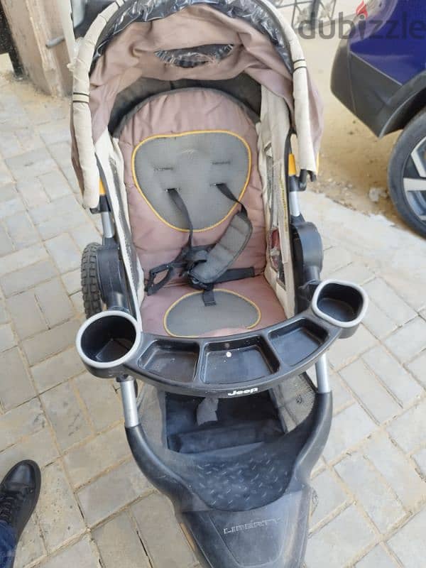 Stroller jeep three wheel 5