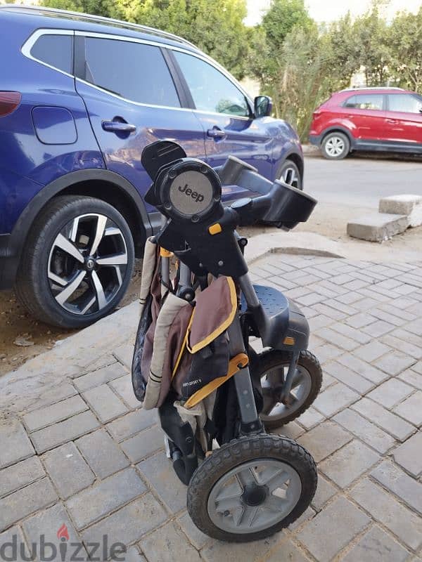 Stroller jeep three wheel 7