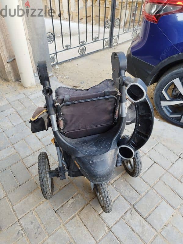 Stroller jeep three wheel 8