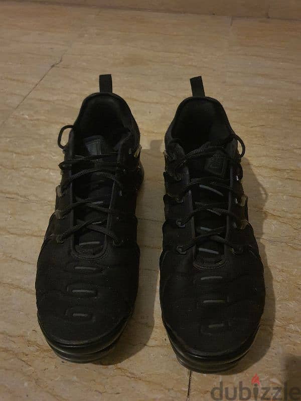 Nike Vapormax Plus triple black 3