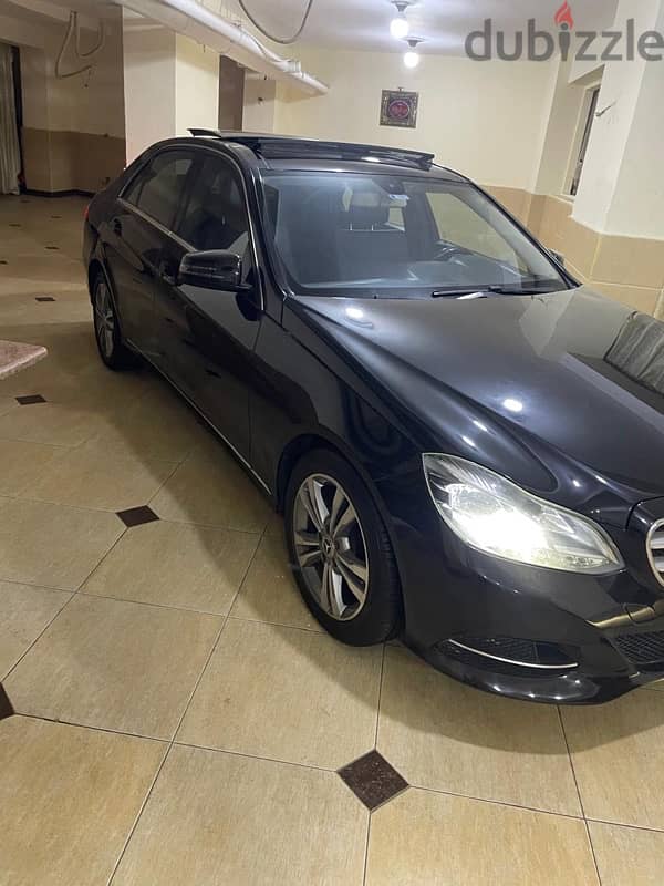 Mercedes-Benz E200 2015 1