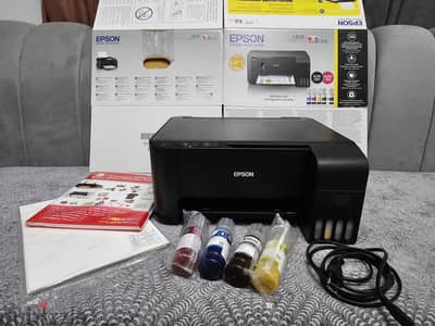 epson L3110 sublimation ink like new