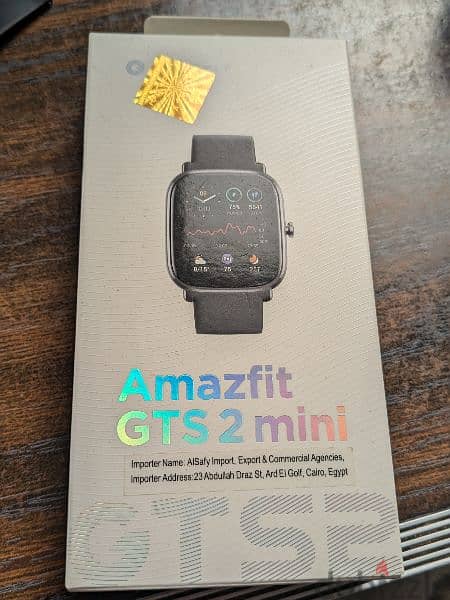 Amazfit GTS 2 mini 5